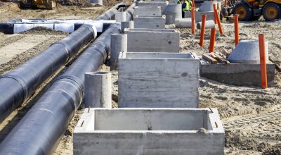 Insulated pipes for underground district heating and manholes co Insulated pipes for underground district heating and manholes co